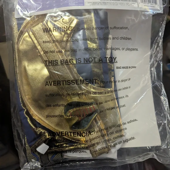 Ancient Egyptian Tunic Costume for Kids - Picture 2 of 2